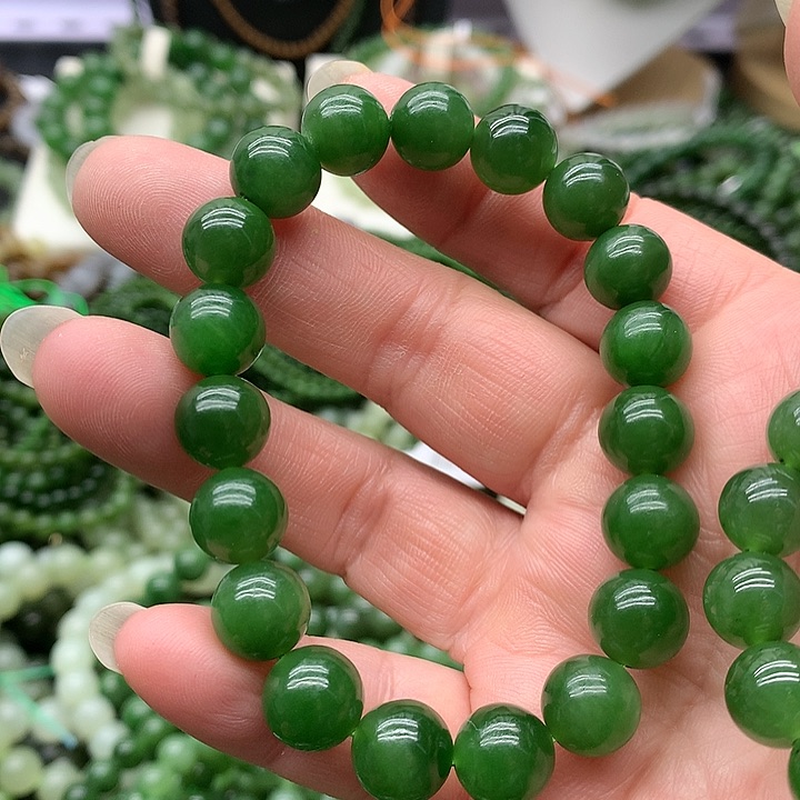 【闪购商品】和田玉手链未镶嵌10