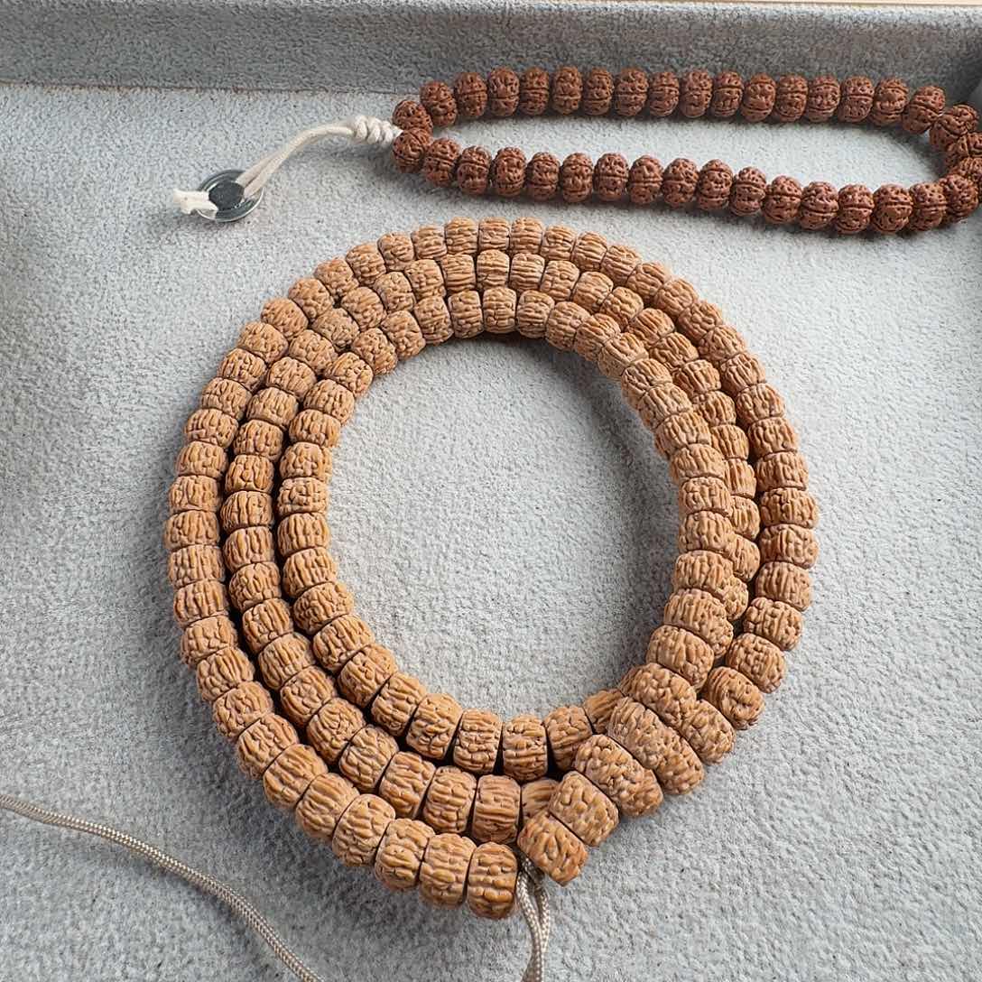 金刚菩提吊坠好*年一代凤羽