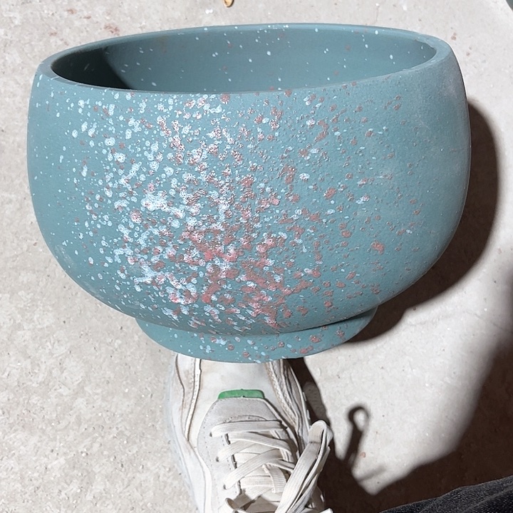 红陶口径26高度18一只正品