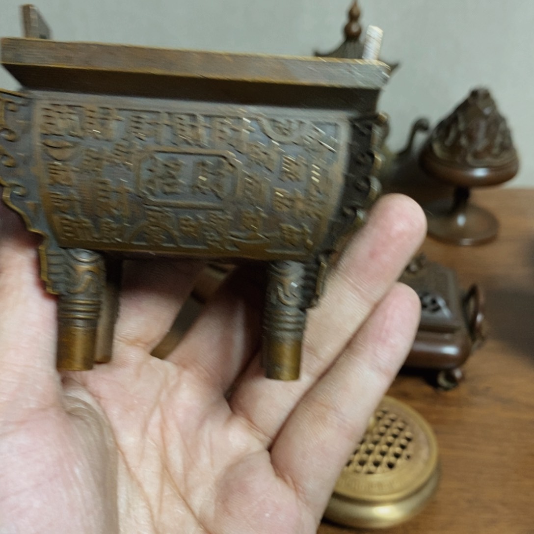 铜盛世铜炉铜器香炉工艺品