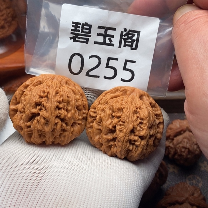 吊坠文玩核桃粗筋45