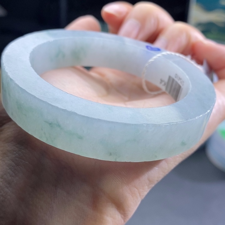 定制翡翠未镶嵌正圈