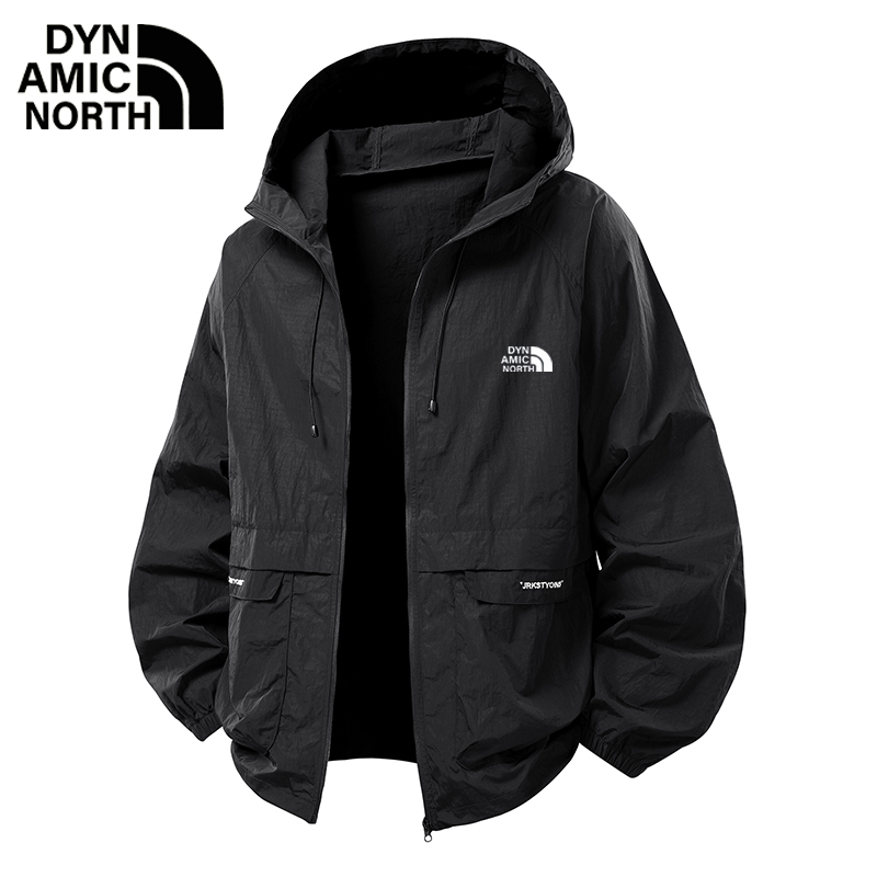 DYNAMIC NORTH/动感北面防晒服夏季轻薄款速干UPF50+冰丝皮肤衣