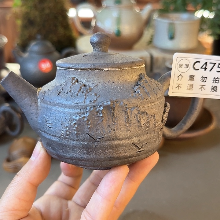 紫砂茶壶柴烧新品福利多多