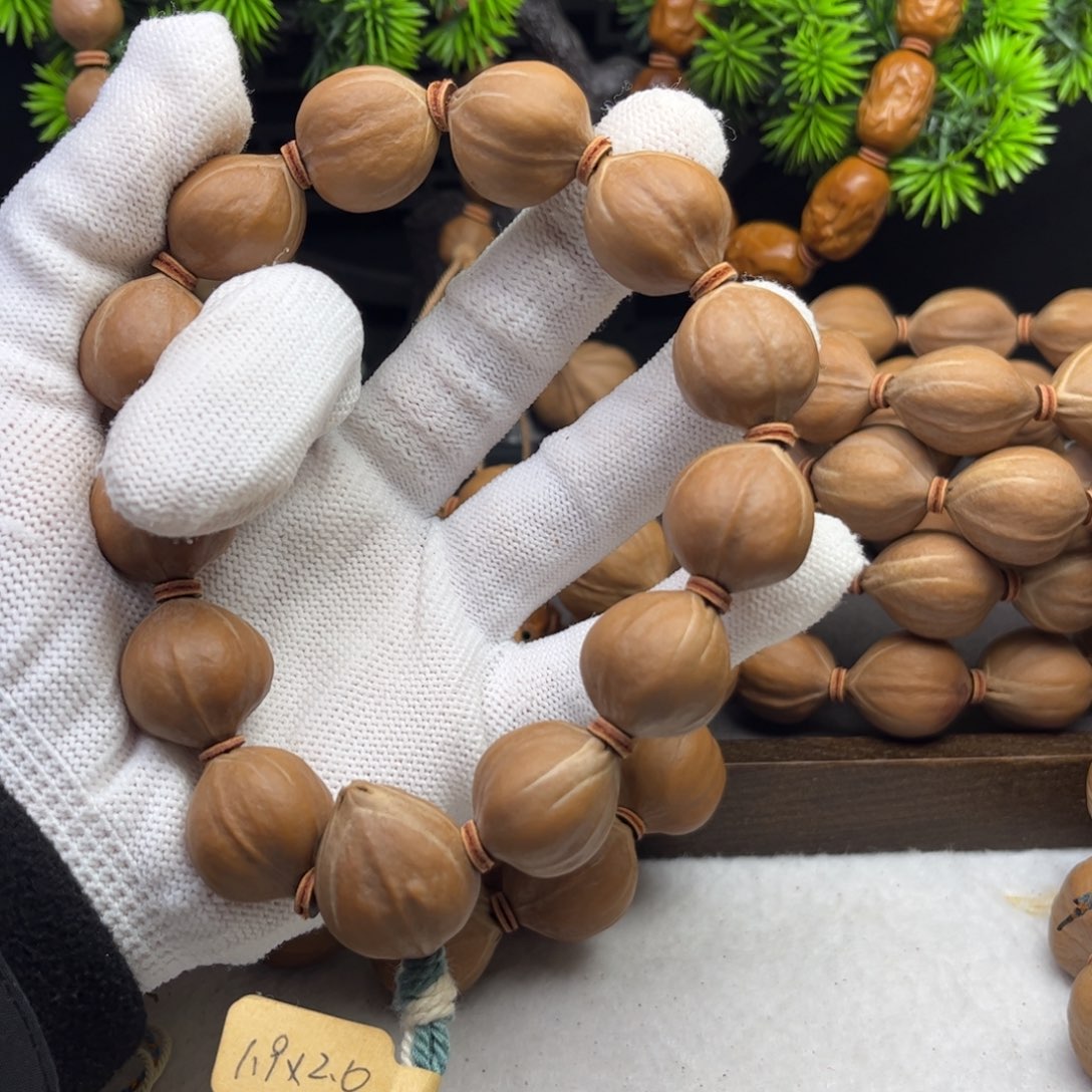 手串/手链橄榄核萧*1.9*2.0三花铁核