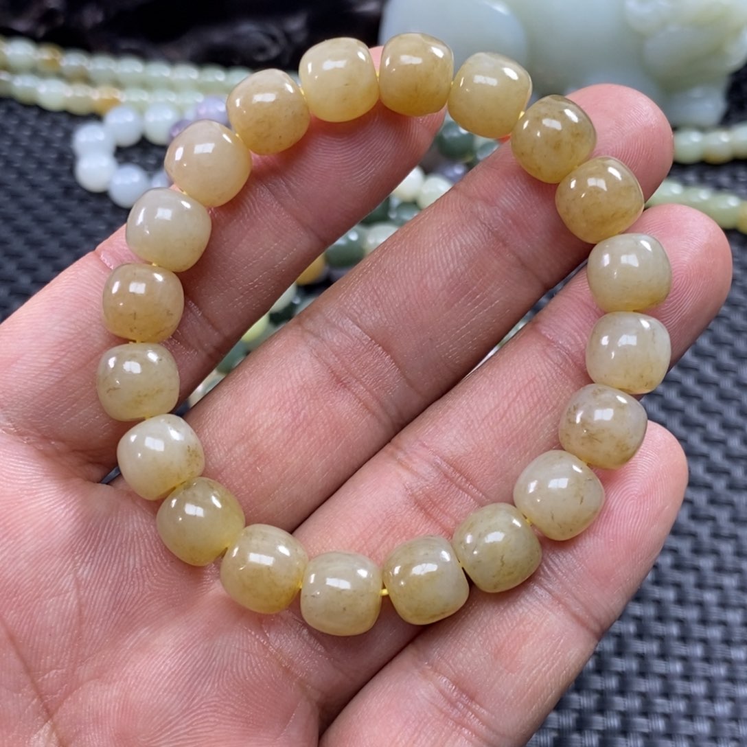 和田玉手链未镶嵌