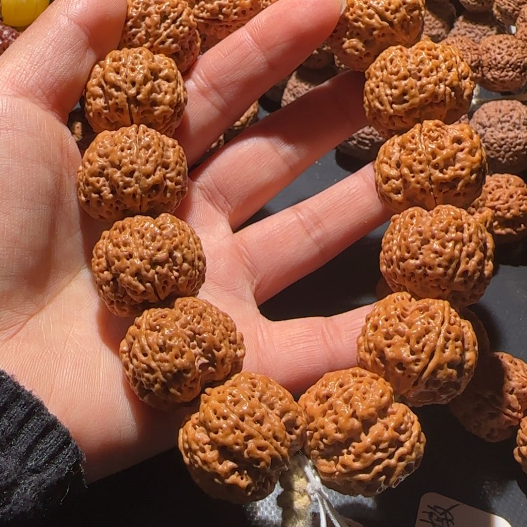 金刚菩提手串25闷墩