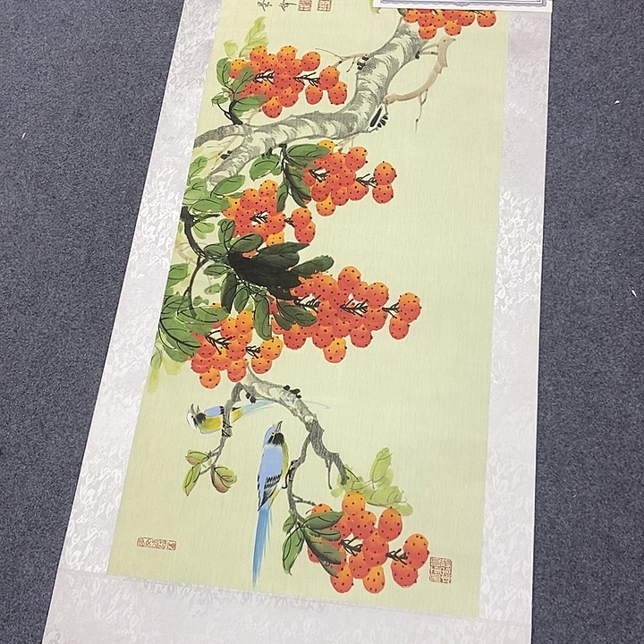 小鱼美术作品欣赏