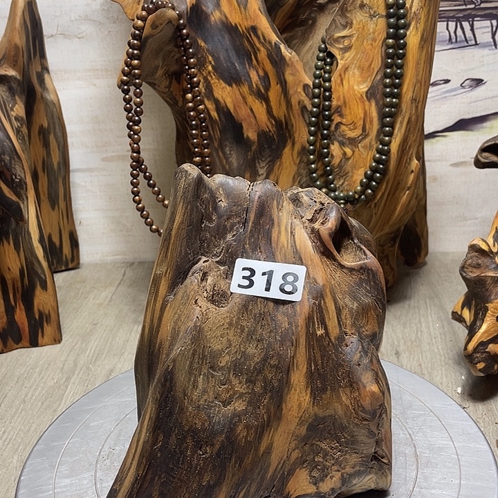 用***1木直播间木质摆件