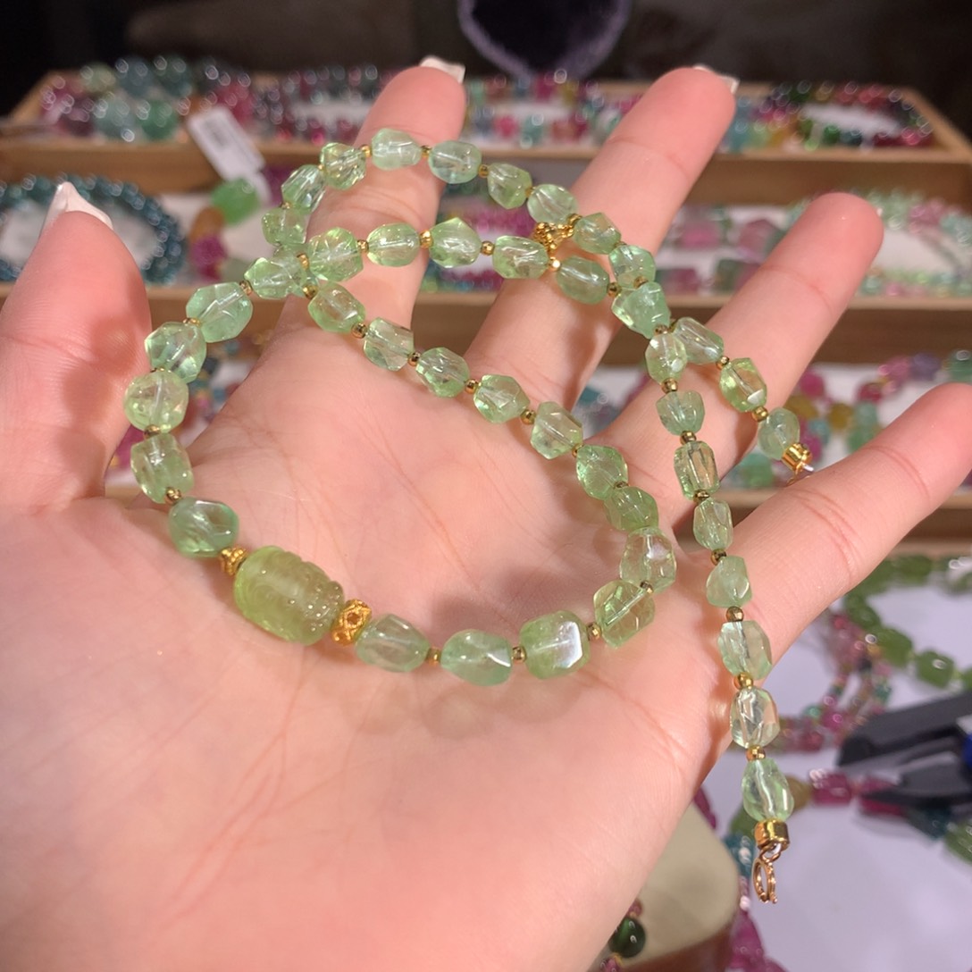 多样性发货一件未镶嵌碧玺