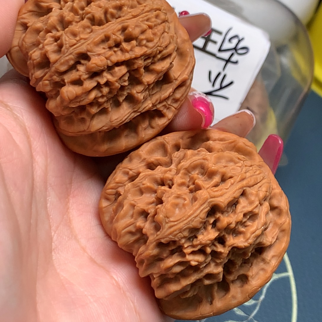 文玩核桃把件44-30156-8