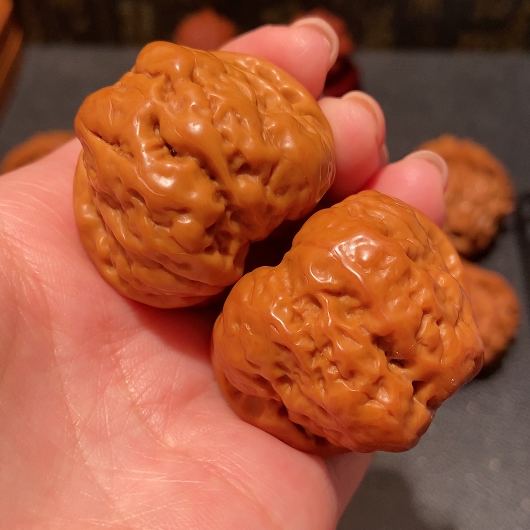 文玩核桃吊坠蛤蟆头