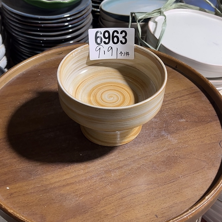 瓷微瑕外贸餐具6963