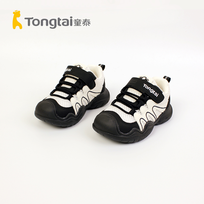 Tongtai/童泰春夏季宝宝软底学步鞋鞋子透气休闲鞋韩系T5203-67