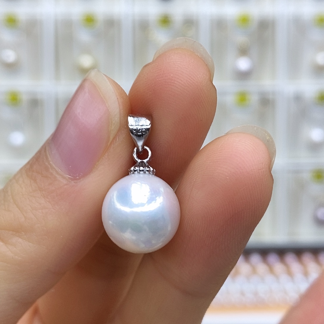 淡水珍珠未镶嵌吊坠(不含链)