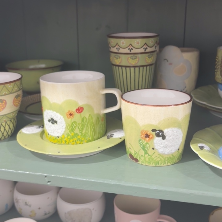 爽心老师景德镇手作