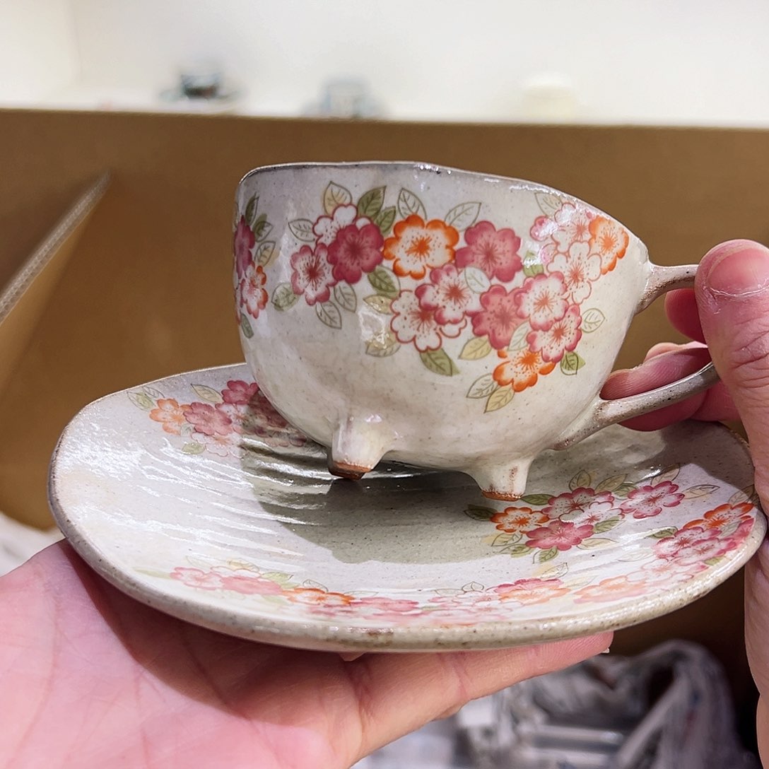 咖啡杯和咖啡杯真的有那么点