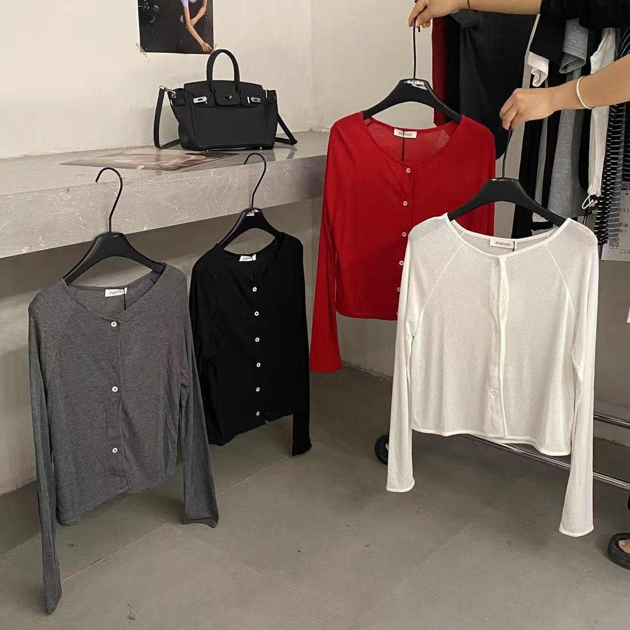 【ARONG阿荣家】开衫防晒05840-多色-F