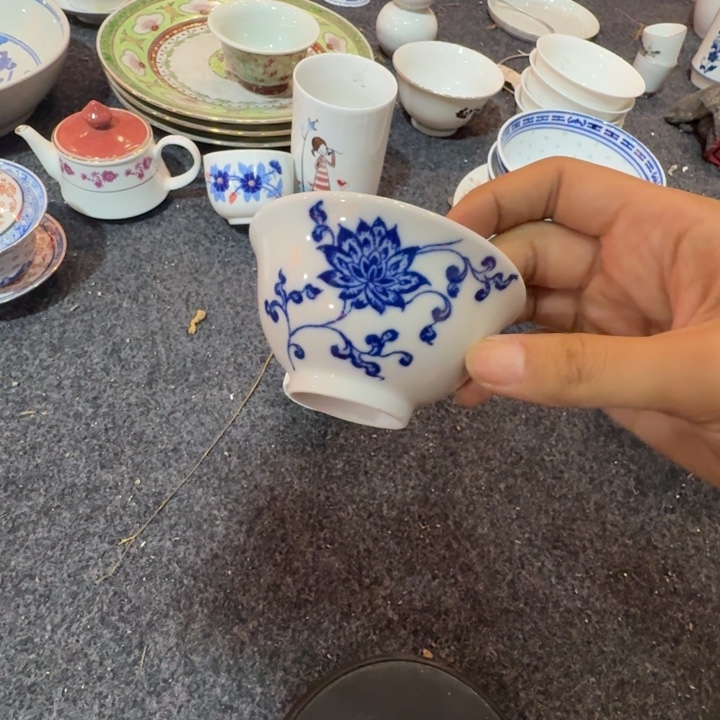 景德镇的陶瓷瓷器