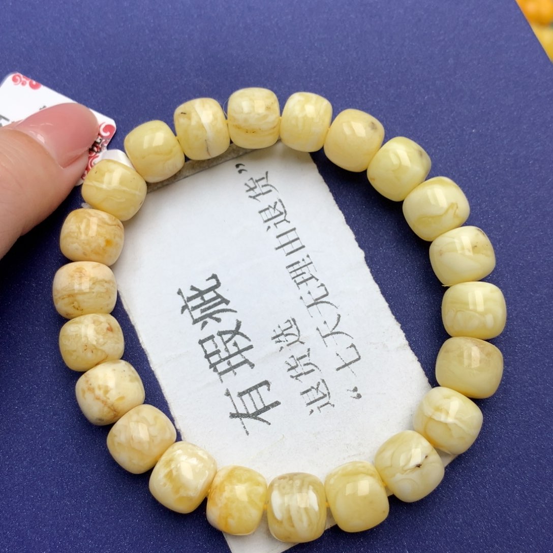蜜蜡珠宝奇石未镶嵌12