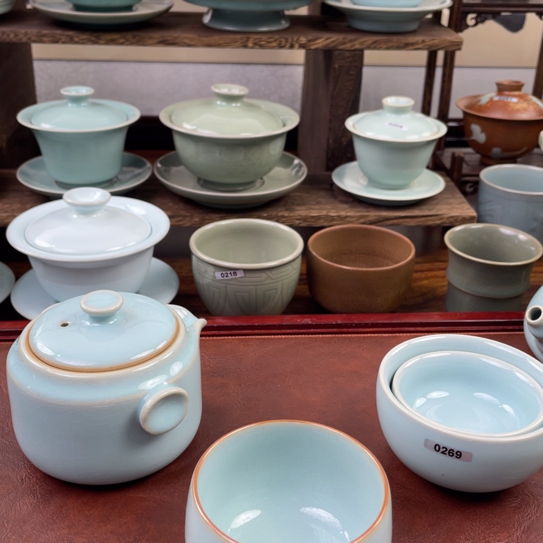 菲*天青罗汉杯子老师………$