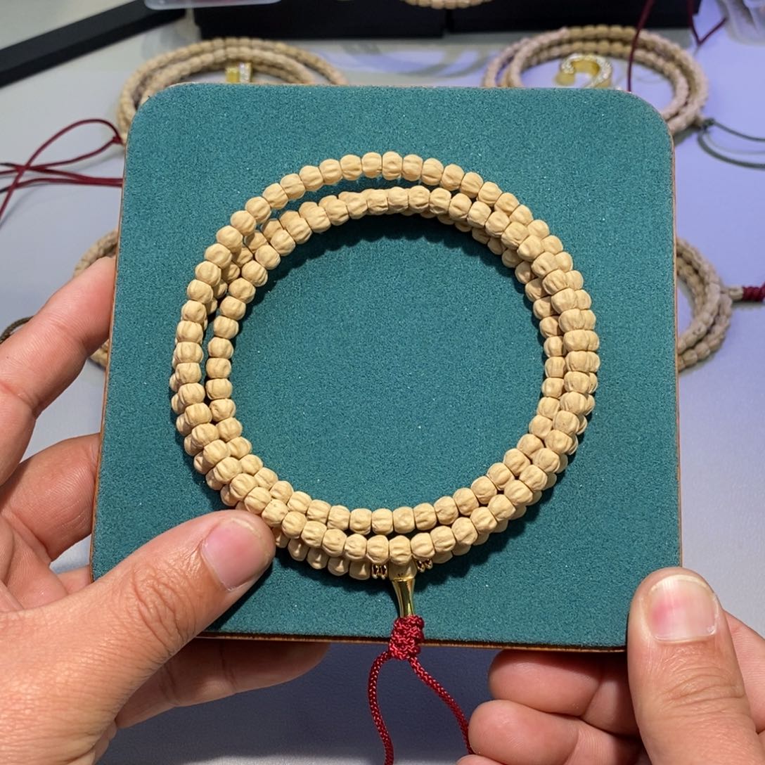 柏香籽/百香籽吊坠难***川莲花