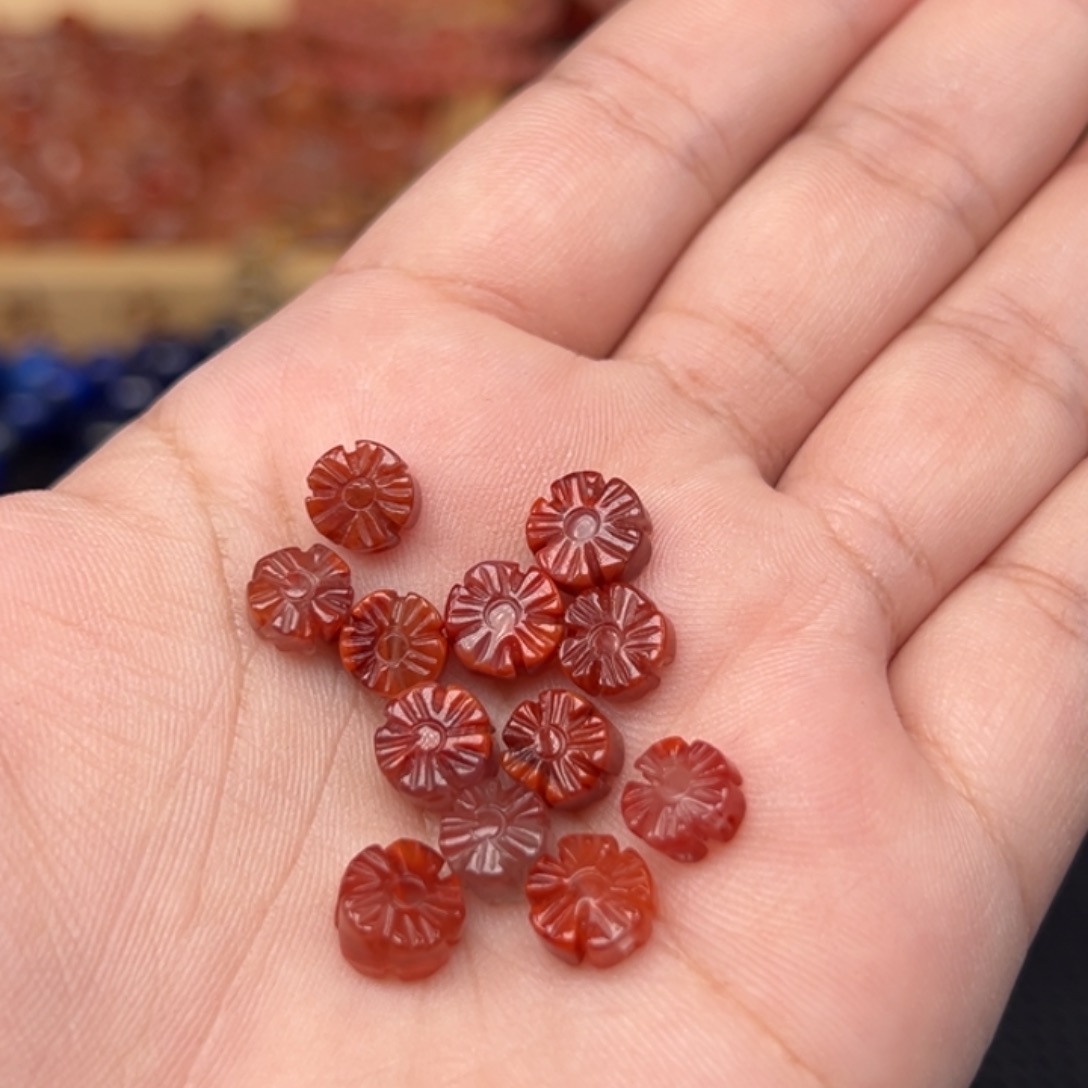 吊坠(不含链)未镶嵌南红玛瑙