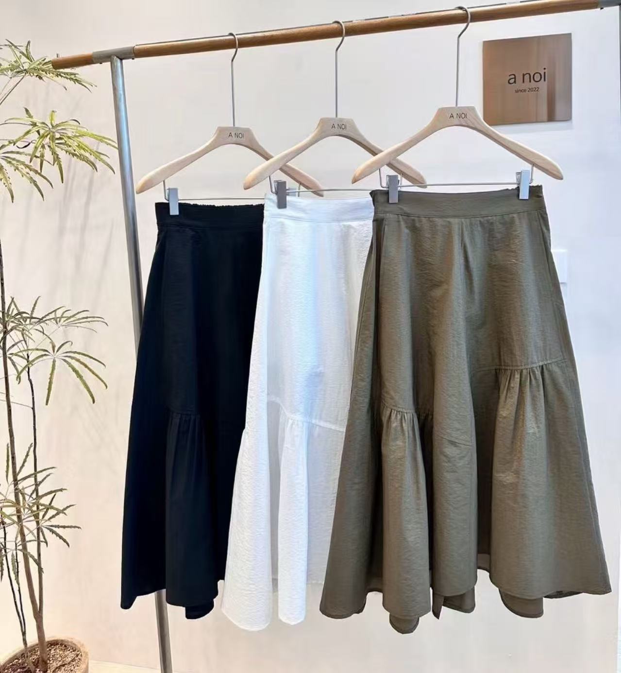 韩国正品·蕾丝半裙百搭款