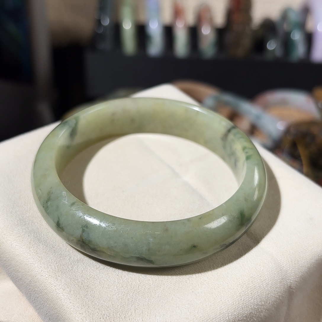 翡翠未镶嵌颈饰59+，旧时光