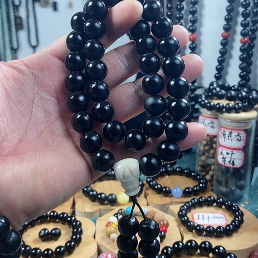 【闪购商品】吊坠桃核诚****曹14.7毫米无患子36颗手持