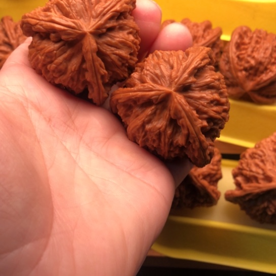 倚***涯吊坠文玩核桃核桃