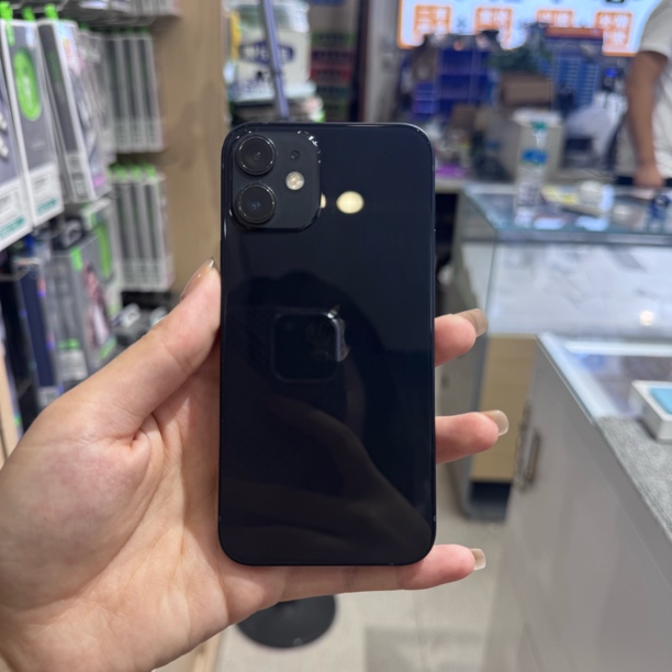99新 Apple/苹果 iPhone12 mini 黑色128G 全原换电池