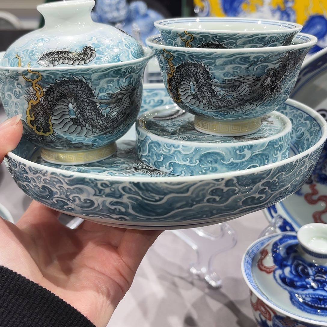 瓷片景德镇瓷器艺术