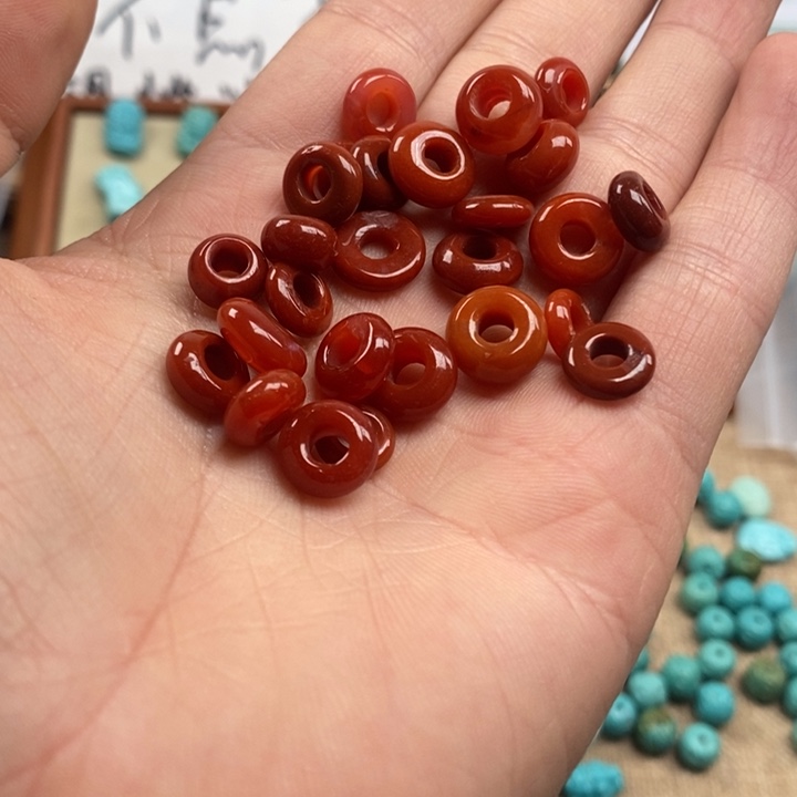 【闪购商品】南红玛瑙643未镶嵌南