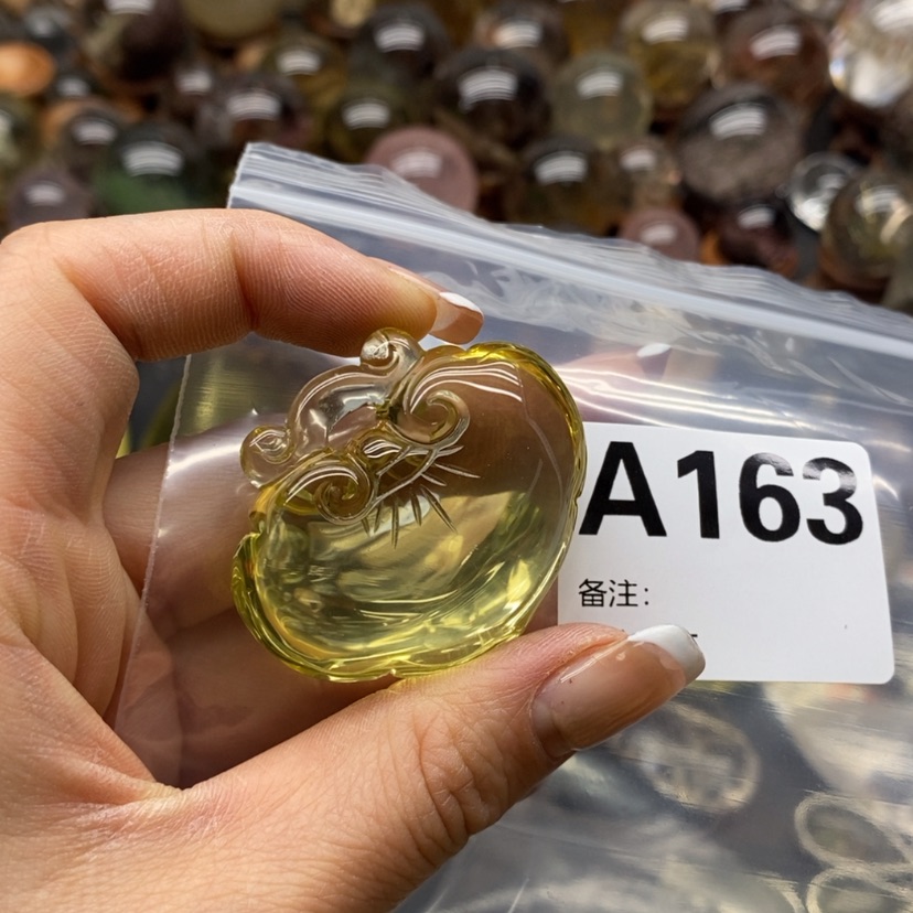 【闪购商品】水晶吊坠精品未镶嵌