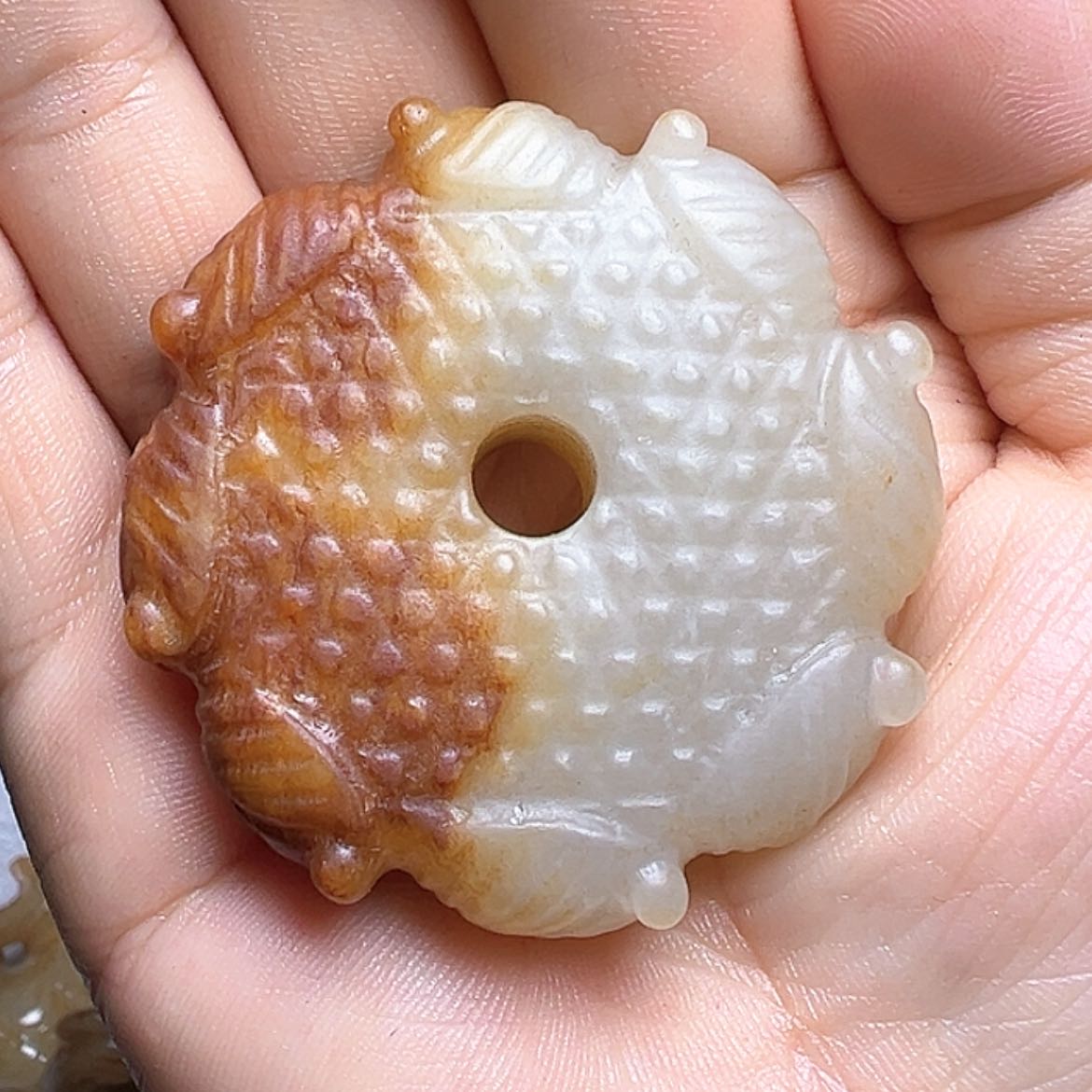 【闪购商品】和田玉挂件未镶嵌了*