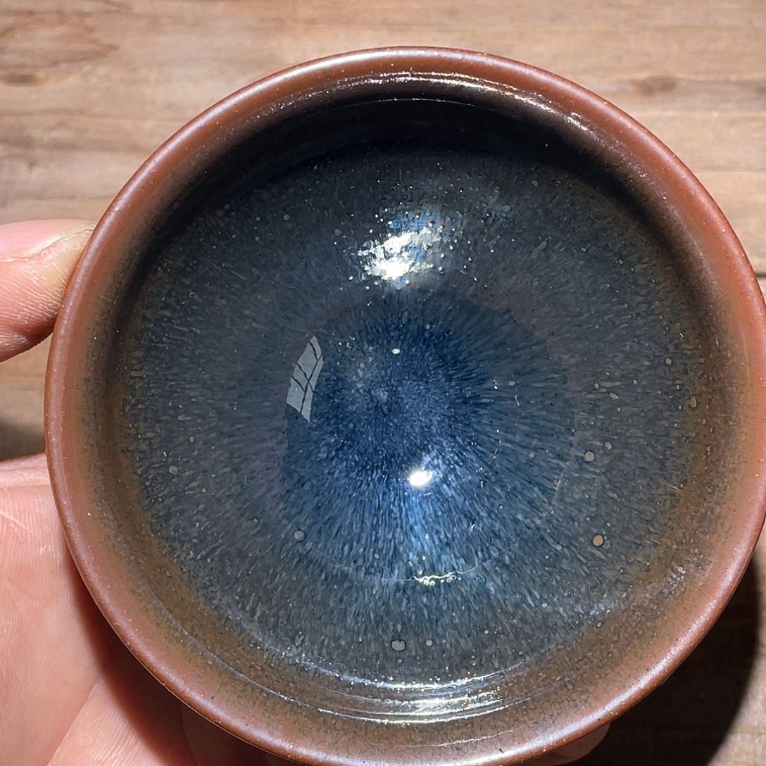 茶盏建窑建盏柴烧20