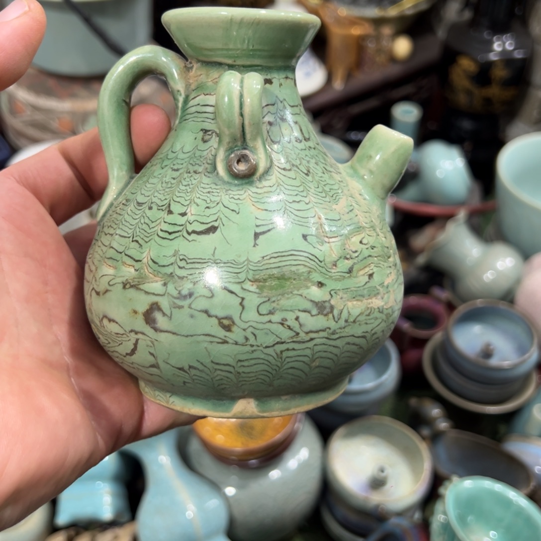 瓷片摆件摆件11111