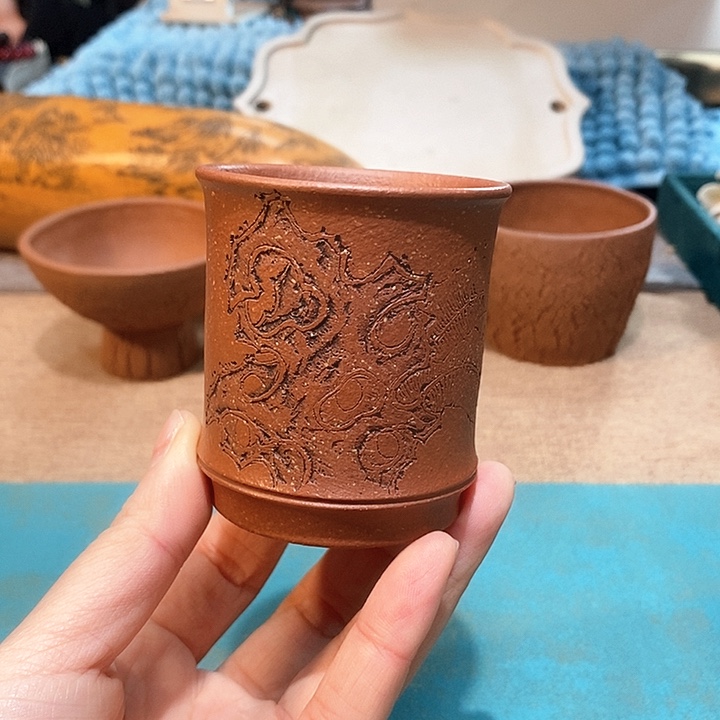 紫砂茶壶宜兴紫砂杯