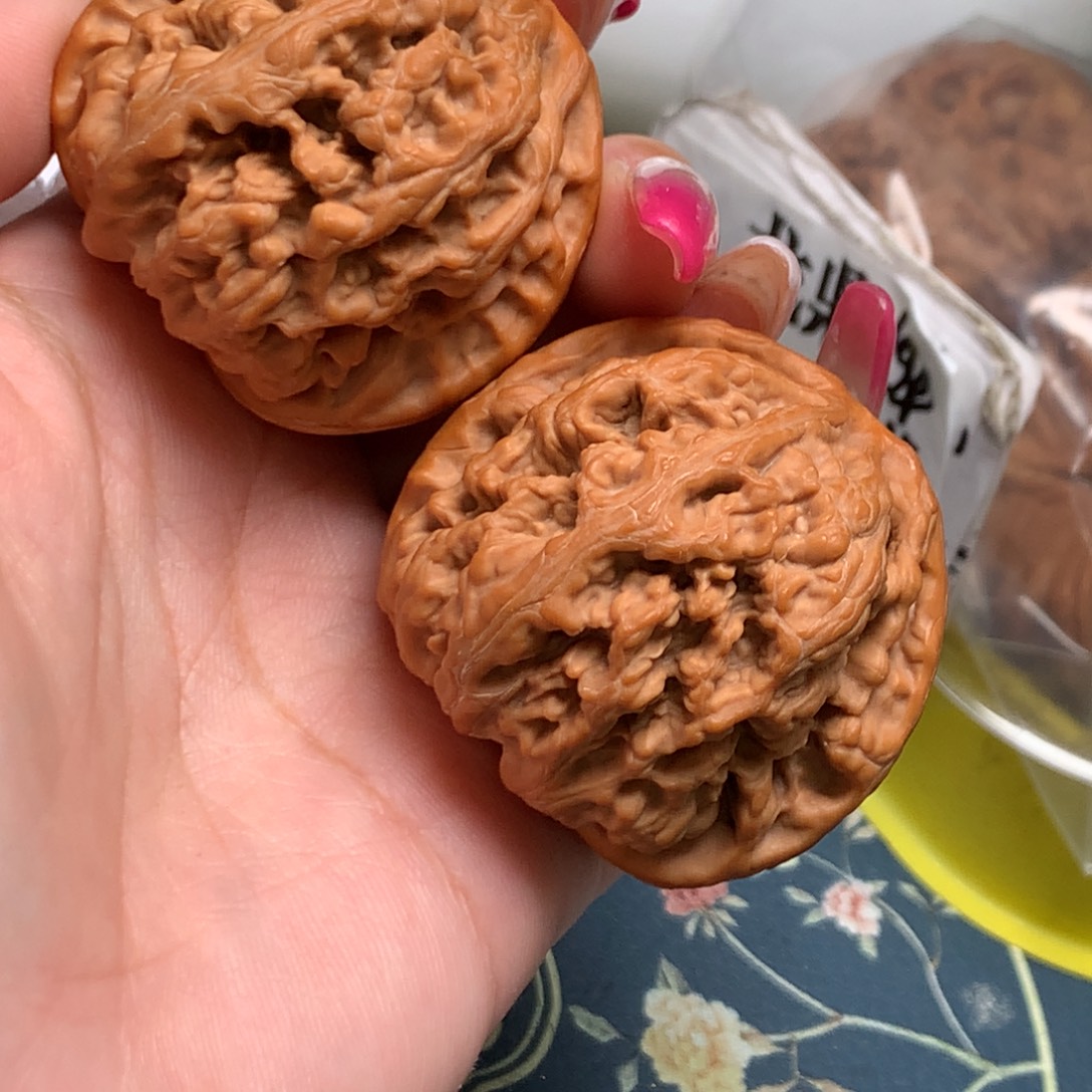 文玩核桃把件43-33310-8