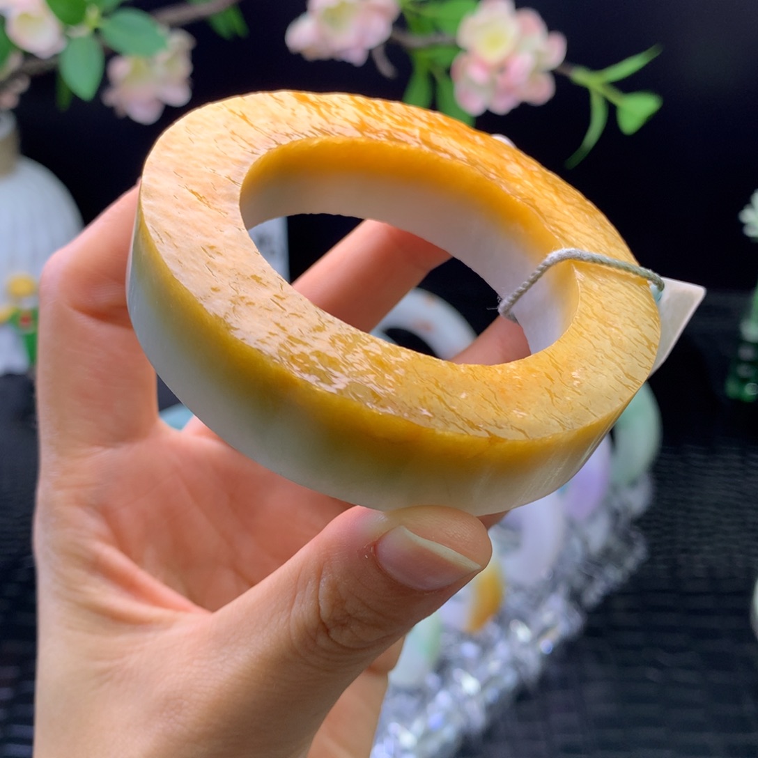 定制翡翠未镶嵌手镯50-62