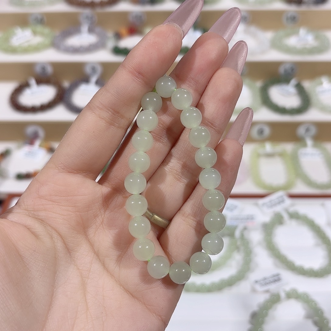 未镶嵌和田玉手链未*y