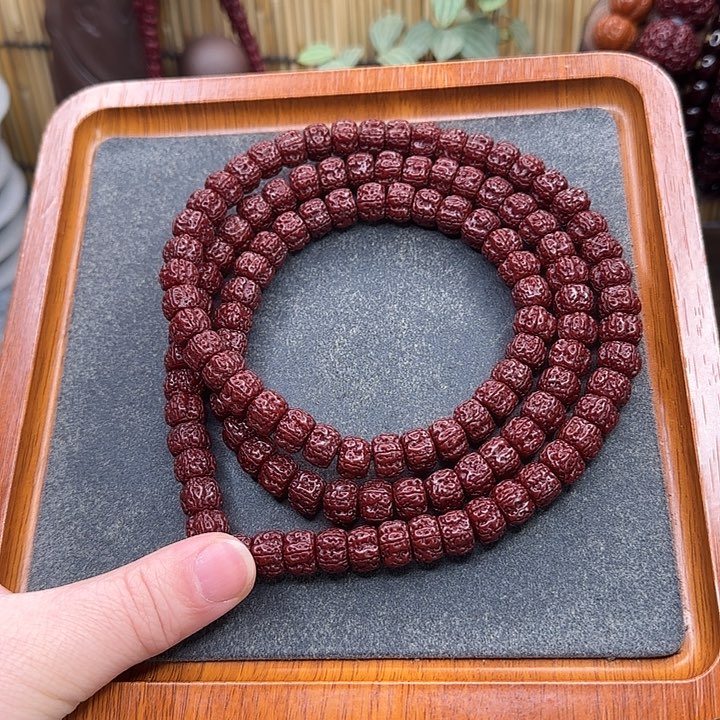 金刚菩提吊坠10盘龙108