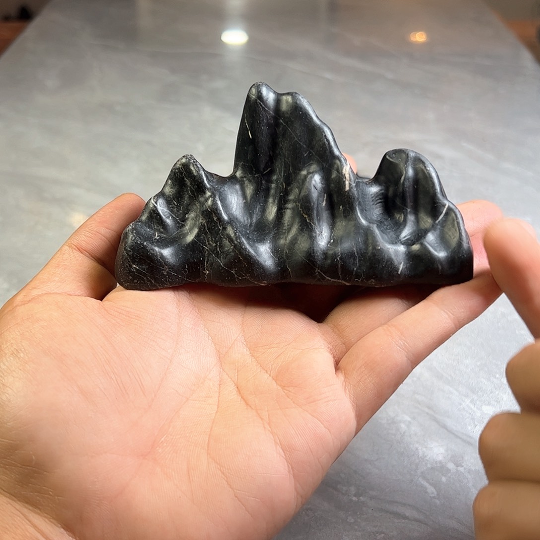 灵璧奇石博览会摆件