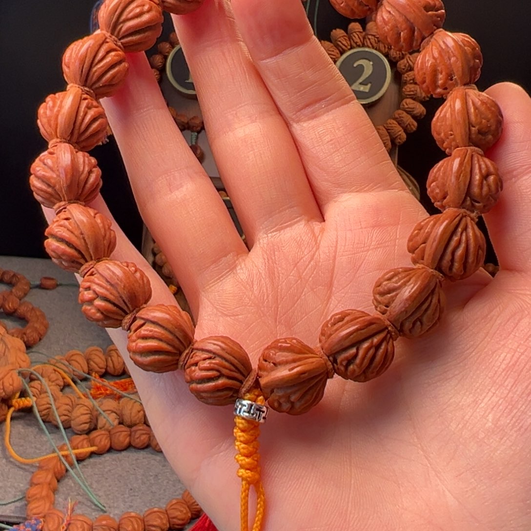 【闪购商品】桃核吊坠用****015野生火麒麟