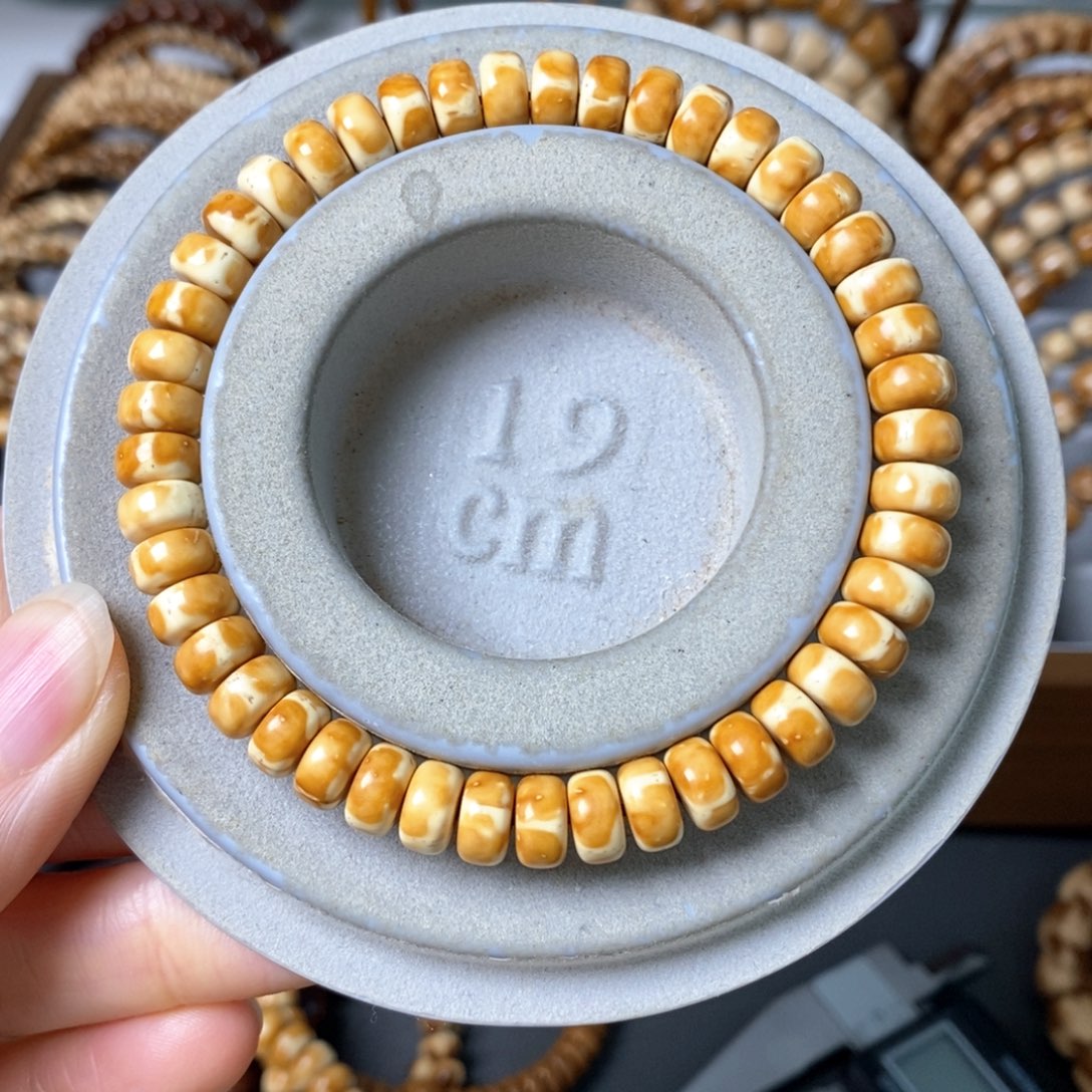 菩提手串/手链鸵***鱼紫金鼠花皮药片8/4.5