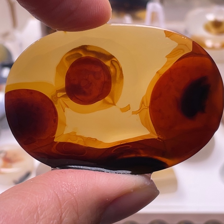 玛瑙/玉髓未镶嵌吊坠(不含链)