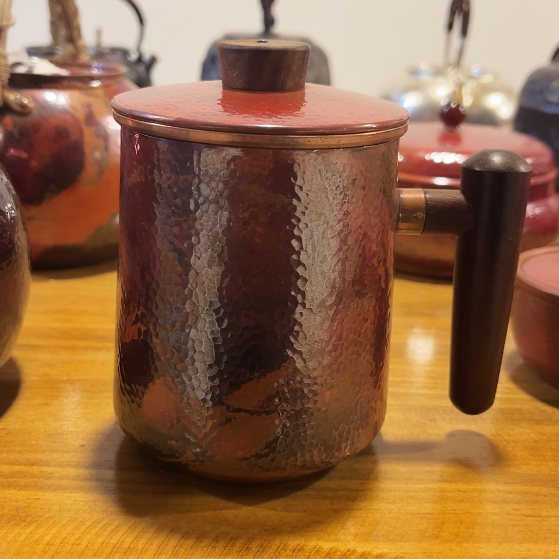 手工锻打工艺大缸子