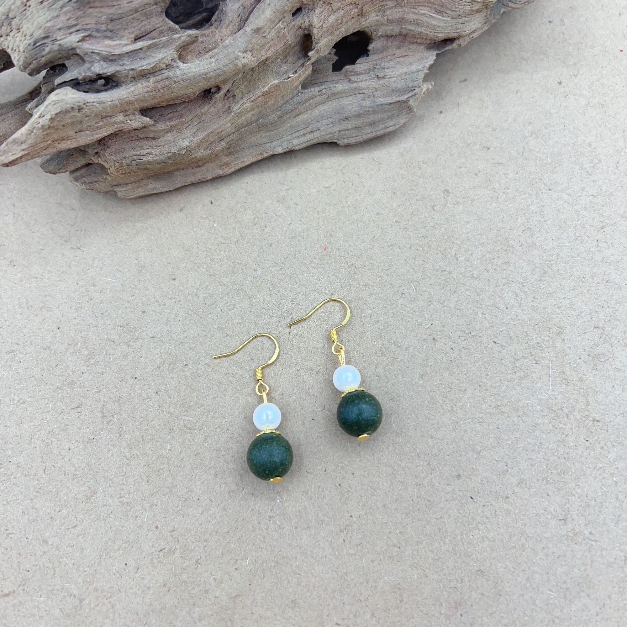 闻思香合香珠耳环