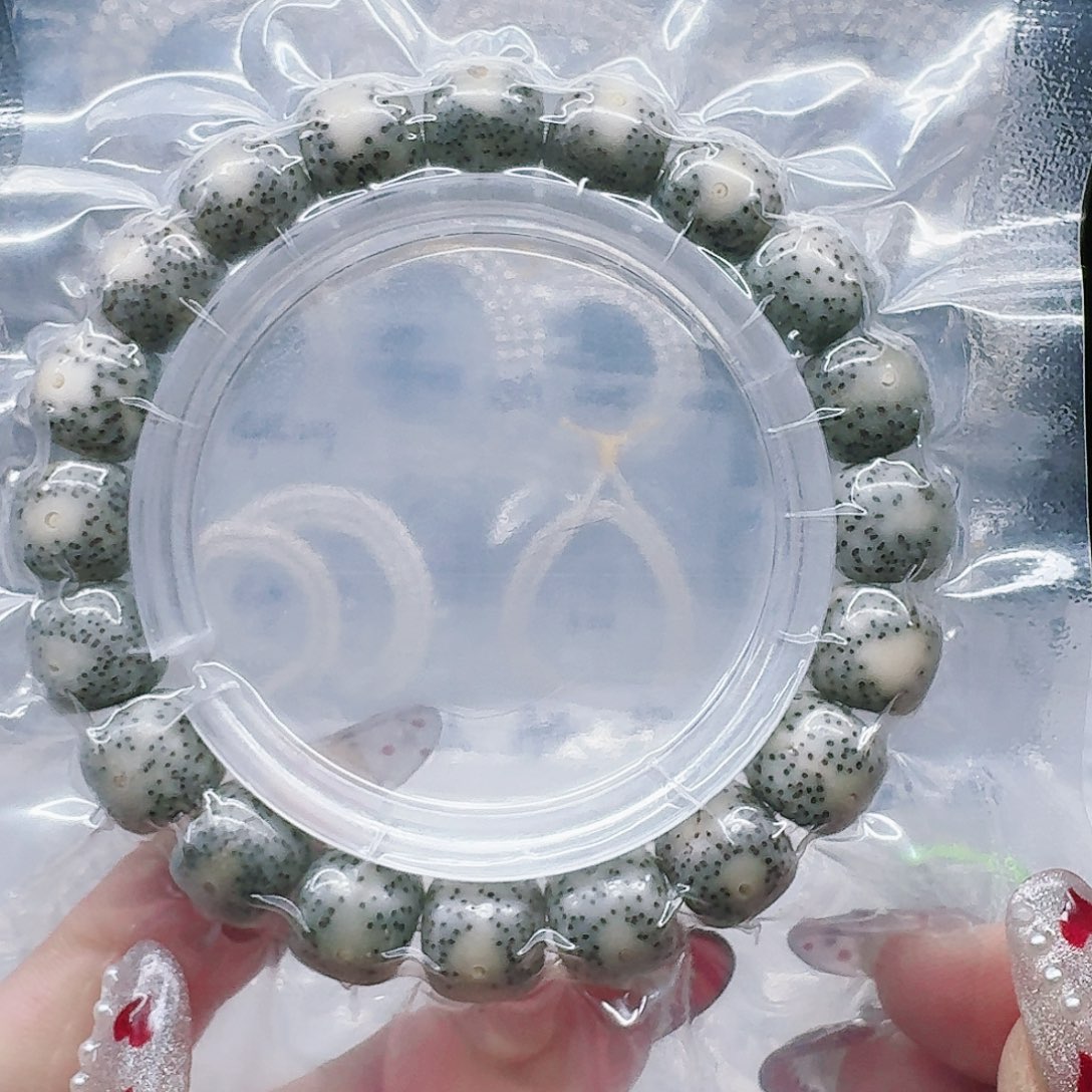 星月菩提吊坠11/10石玉单圈